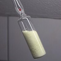 Phosphorus Pentachloride in Glass Ampoule