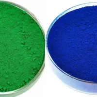 Blue and Green Pigments