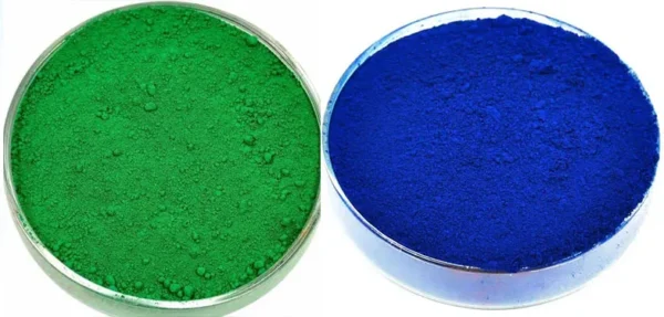 Verditer Color Blue and Green Pigments - Classic Solvents