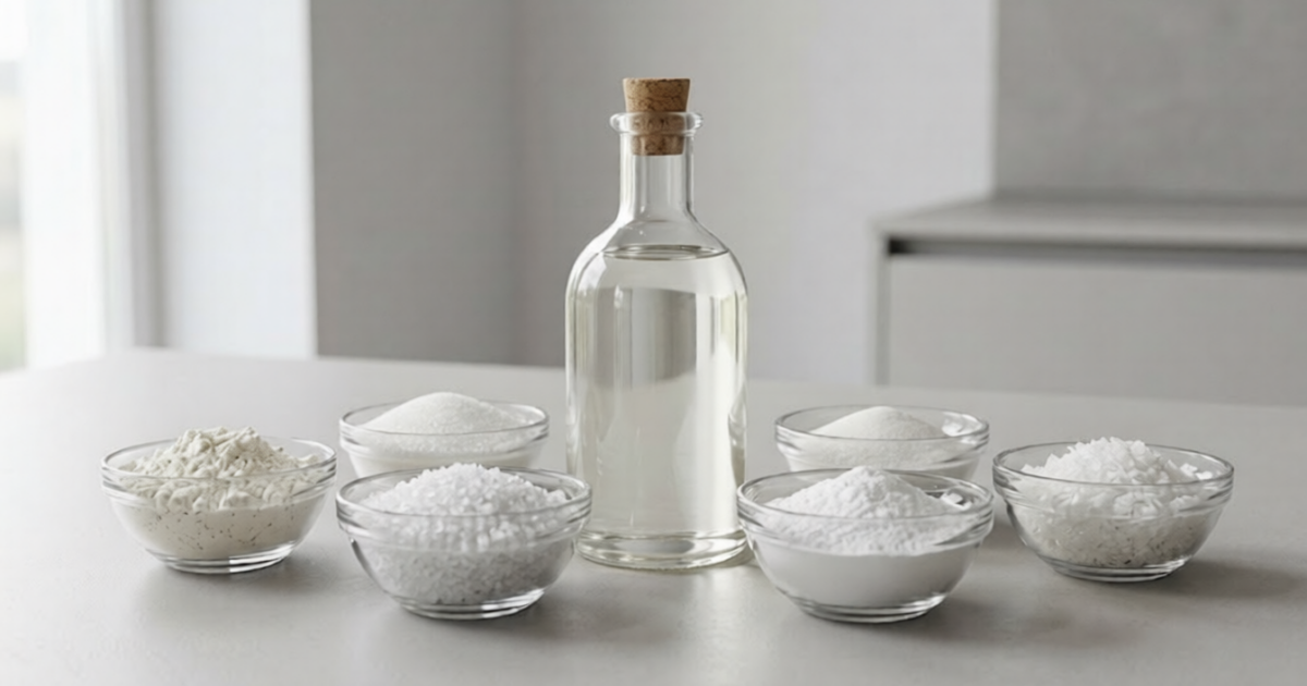 Industrial Food Ingredients by Food Additives Suppliers